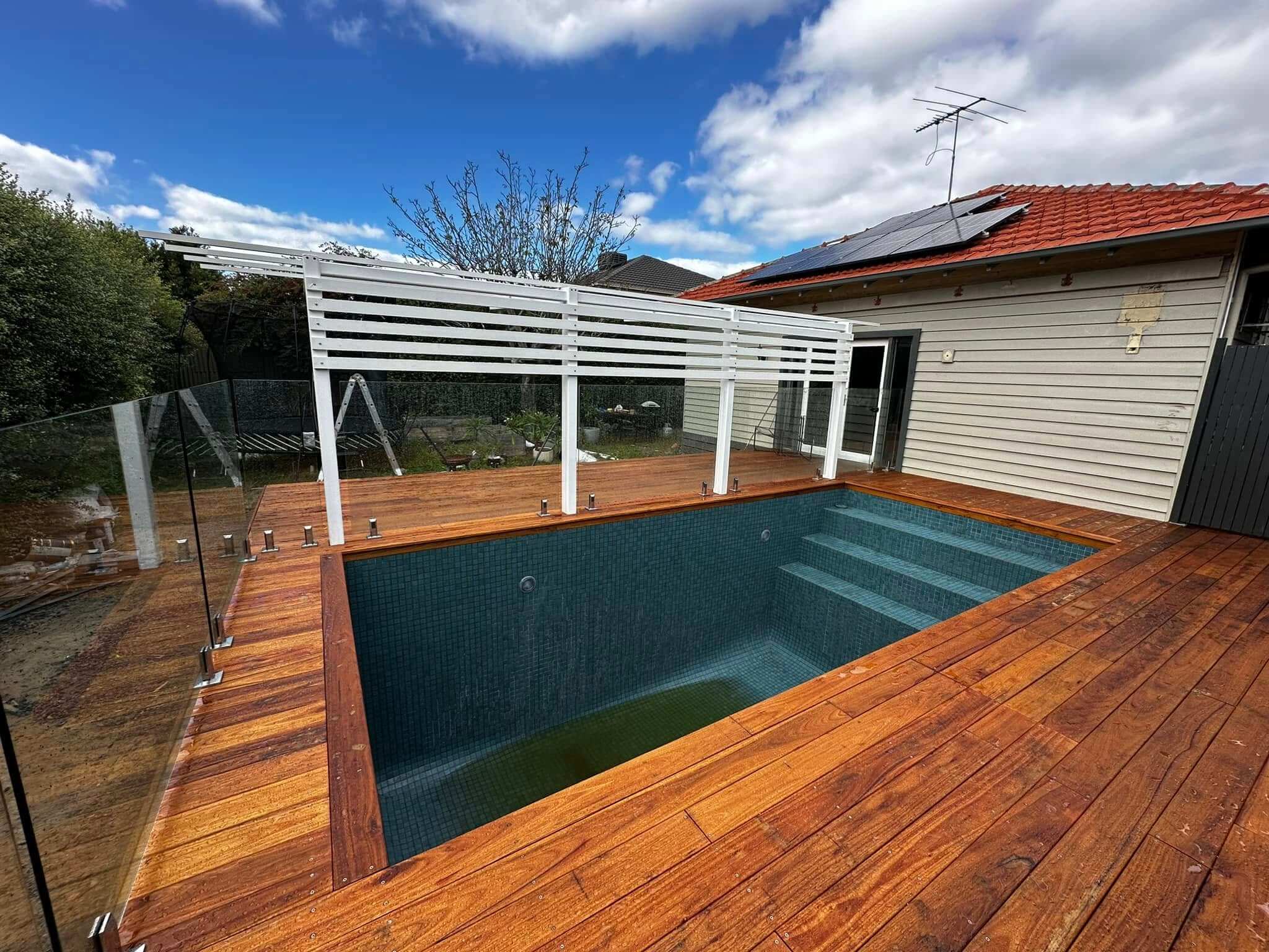 Merbau Decking Melbourne