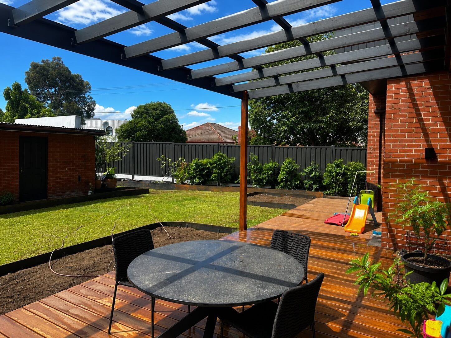 Timber Pergolas Melbourne